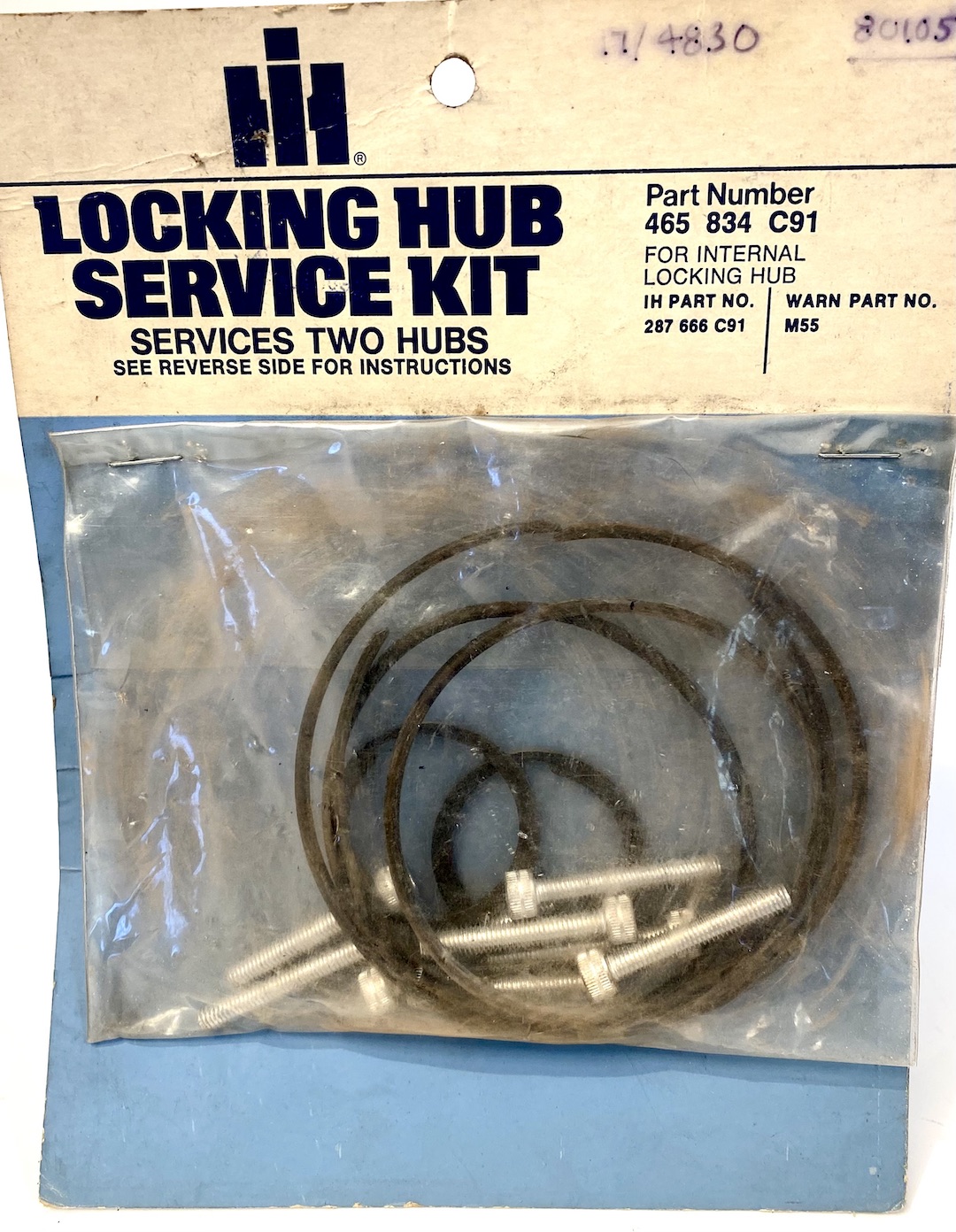 Locking hub service kit - New old stock - 465834C91, 287666C91