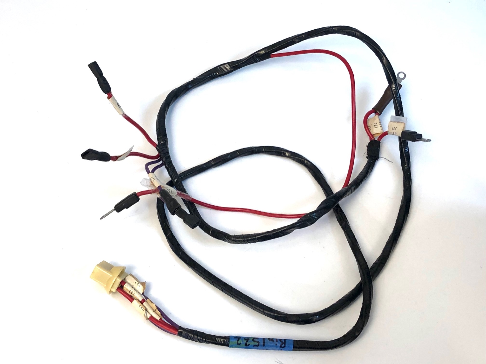 Harness Wiring International Harvester C-series rear electric window - 1966 only - 261283C91