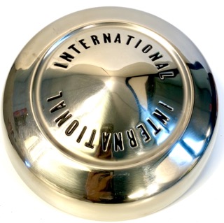 Hub cap stainless steel - new old stock - 346834C1