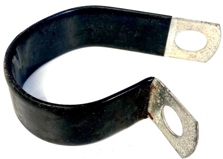 Clamp Retainer Strap 2 inch diameter - new old stock - 26613R1