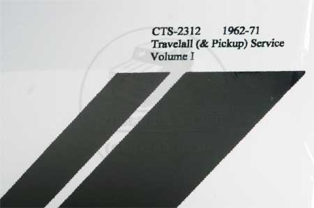 Travelall/Pickup 62-71 Service Manual