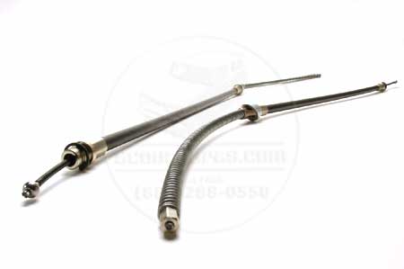 Rear Parking Brake Cable (2 Piece)