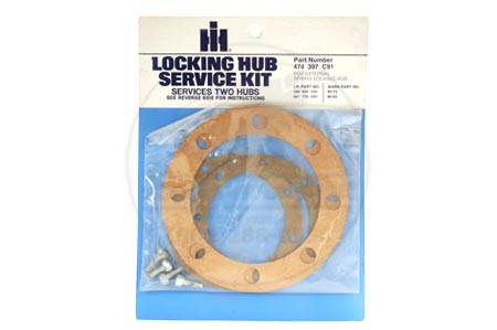Locking Hub Kit - New Old Stock
