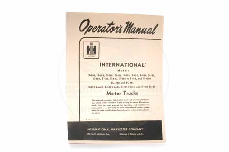 S-Line Operators Manual