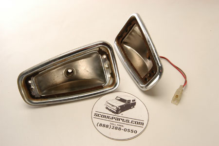 Tail Light Housing USED