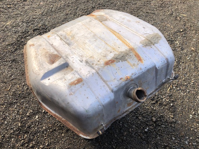 Fuel Tank rear Travelall - Used good condition. NO Warranty NOT RETURNABLE