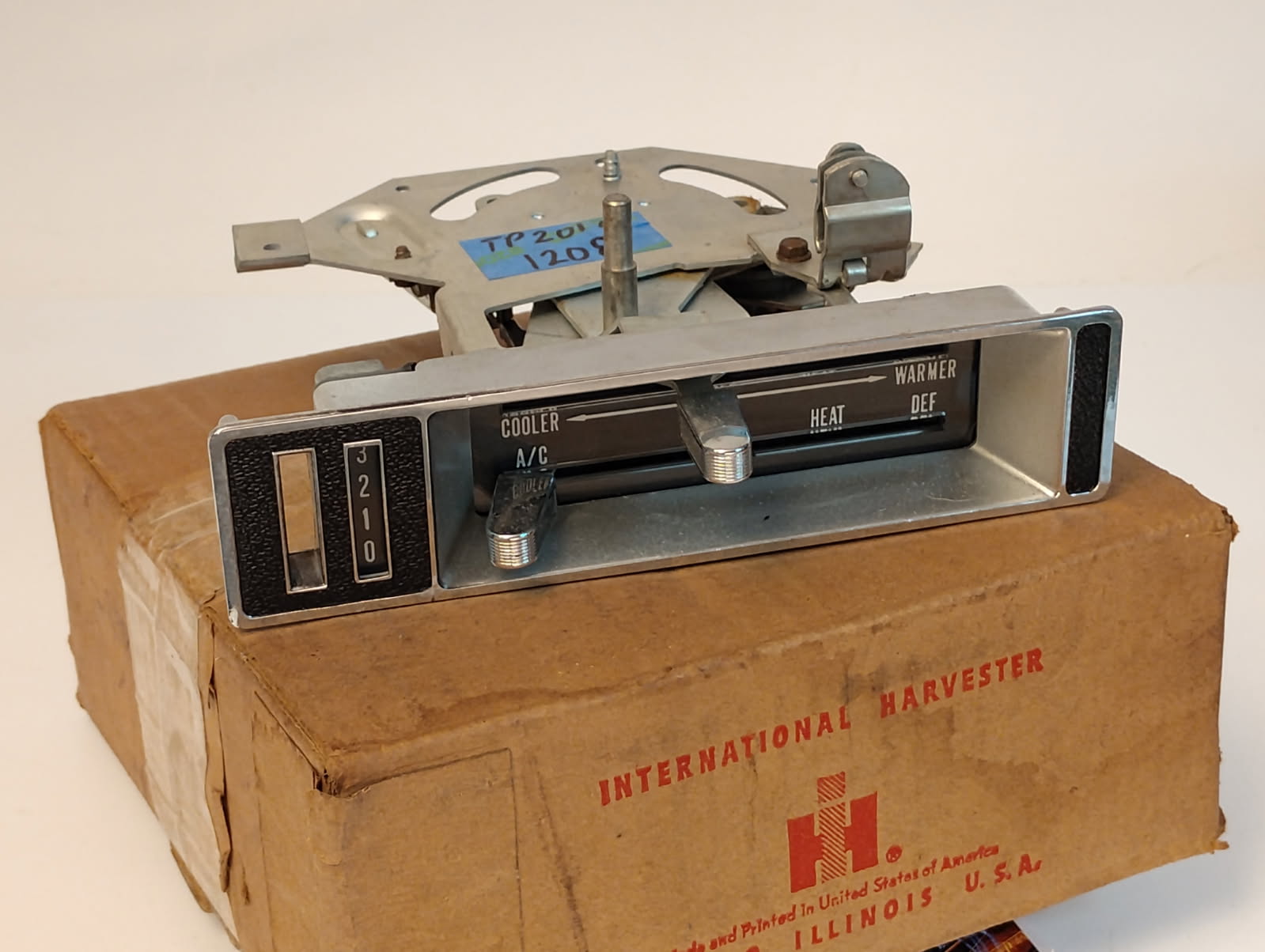 control - heater defrost control - new old stock - 417462C91