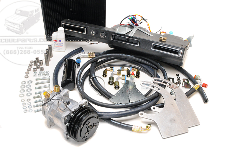 D-series pickup Air Conditioning Complete Installation Kit