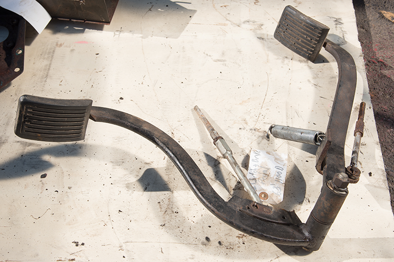 Clutch And Brake Pedal - Used