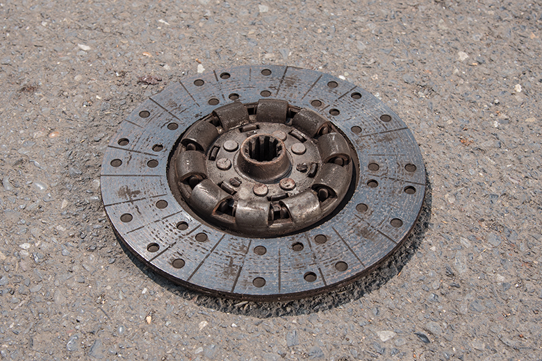 Clutch Plate - Used 11