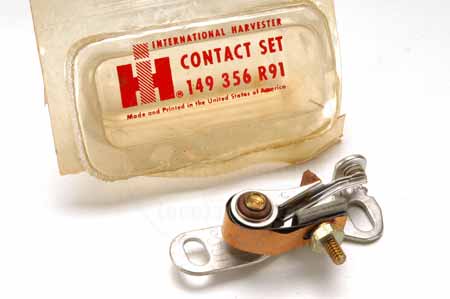 Contact Set - International Harvester  - New Old Stock