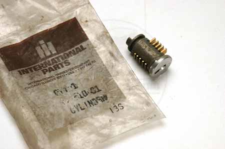 Cylinder  Key Door Lock  - New old stock.