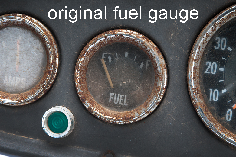 Fuel Gauge - Brand New Reproduction