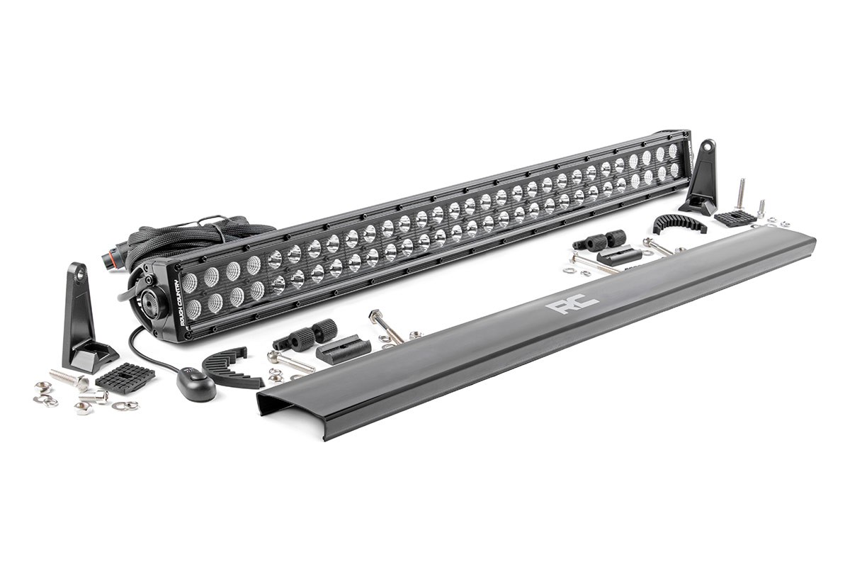 30in Dual Row Rough Country CREE Black Series LED Light Bar