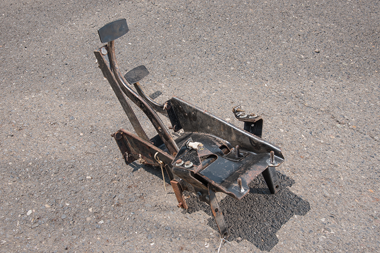 Brake And Clutch Pedals - Used
