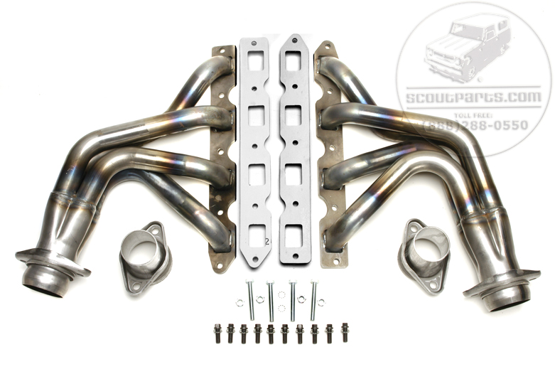 Headers - Pickup/T-all - Torsion Bar (1000 And 1010)