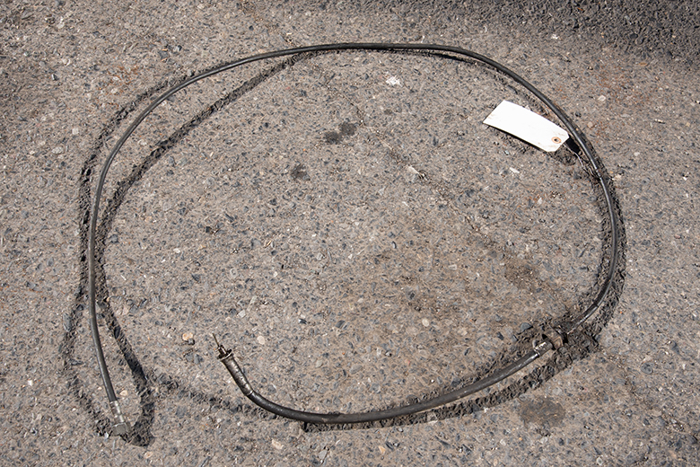 Speedo Cable 3/4 Ton 4x4 Long Bed Pickup. 1968 - Used