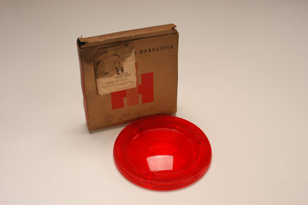 Tail Light Lens - New Old Stock with 