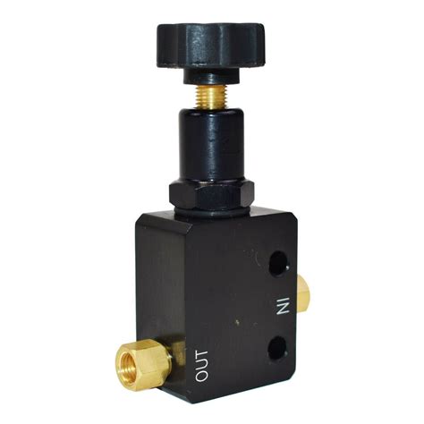 Adjustable Brake Proportioning Valve For Disc Brake Conversions.