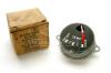 Gauge, Temperature, White Lettering New Old Stock