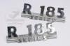 R-185 Emblems - USED