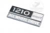 1210 All Wheel Drive Emblem