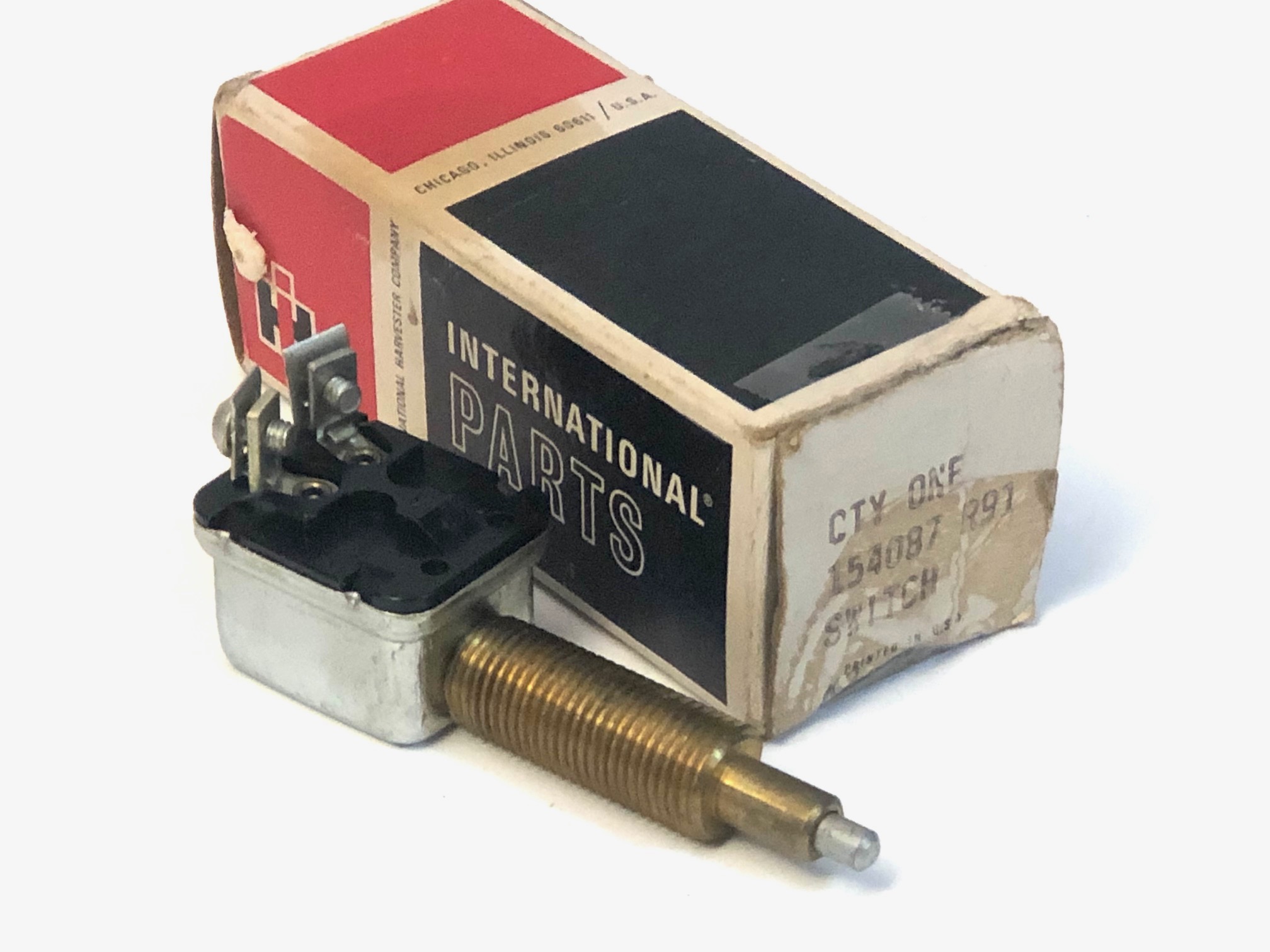 Switch Kick Down Transmission - Borg Warner 130347r91, 154088R91